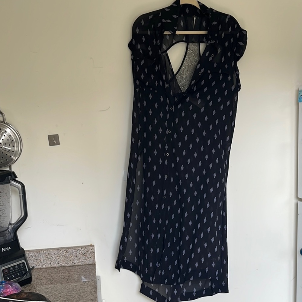 Free People Sheer Overlay